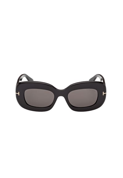Zonnebrillen Tom Ford eiland 02 FT1345-01A Vrouw