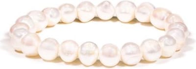 Armband Witte Potato Parels