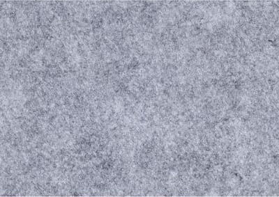Hobbyvilt, A4, vel 210x297 mm, dikte 1,5-2 mm, gemelleerd, grijs, 10 vel | Hobby vilt