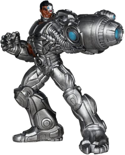 McFarlane Toys DC Direct Collector Vinyl Statue Cyborg 12 cm Beeld