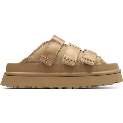UGG Goldenglow Slippers en Sandalen Dames - Bruin - Maat 40 - Suède