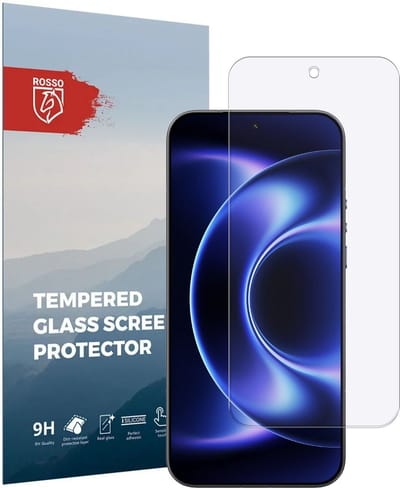 Rosso Screen Protector Geschikt voor Xiaomi 17 Ultra | 9H Tempered Glass | Glasplaatje | Beschermlaag | Beschermglas | 9H Hardheid