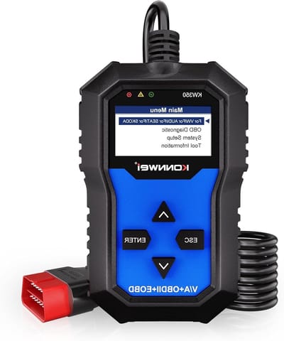 Auto Diagnose Apparaat - OBD2 Scanner Motorlampje - Voertuig Inspectie - Specifiek voor VAG