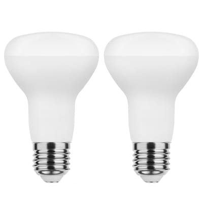 Modee E27 LED Lamp 7.3W - 640lm - 2700K - Warm Wit - LED Spot R63 - Vervangt 50W Halogeen Gloeilamp - 2 stuks