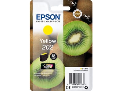Epson Inktcartridge 202 Origineel Geel C 13 T 02F44010