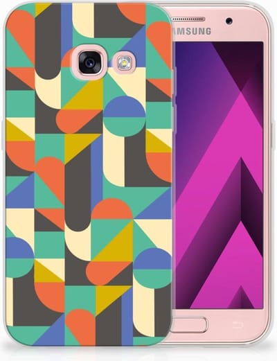 Samsung Galaxy A3 2017 TPU bumper Funky Retro