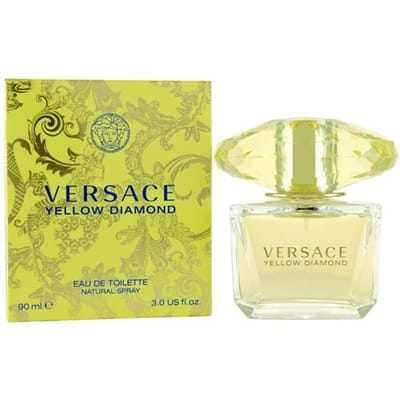 Versace Eau De Toilette Spray Versace - Yellow Diamond Eau De Toilette Spray  - 90 ML