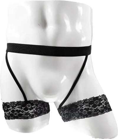 Jarratel Gordel Heren Lingerie - Ondergoed - Kanten Afwerking - Sexy
