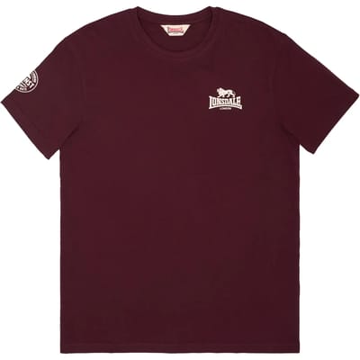 Katoenen T-shirt Lonsdale Warlingham