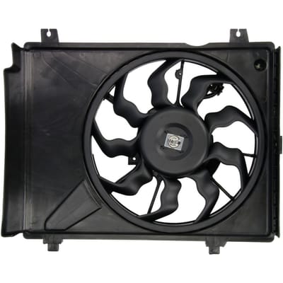 Koelventilatorwiel, motorkoeling NISSENS 85894