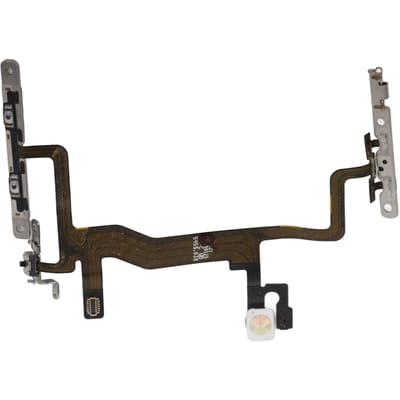 Power Volume Knop Flex Kabel Aan/Uit Schakelaar Volume Knop Flex Kabel Vervangende Onderdelen voor black