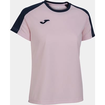 Joma Eco Championship Recycled T-shirt Met Korte Mouwen Roze M Vrouw