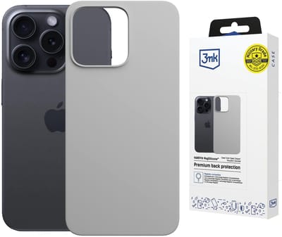 3Mk Hardy Magsilicone Hoesje Voor Iphone 16 Pro Met Hoge Bestandheid