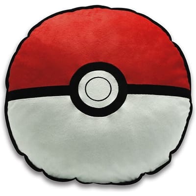 Pokémon - Gaming Kussens - Pokéball kussen - voor Geen - meerkleurig