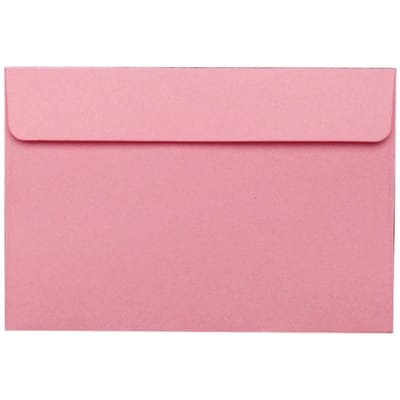 Lot de 10 Enveloppes Vintage Pour Mariage Fête Anniversaire Cartes de Vœux Matériau de Haute Qualité Durable Et Longue Durée rose