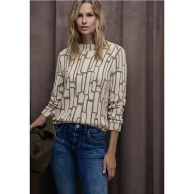 Shirt met patroon