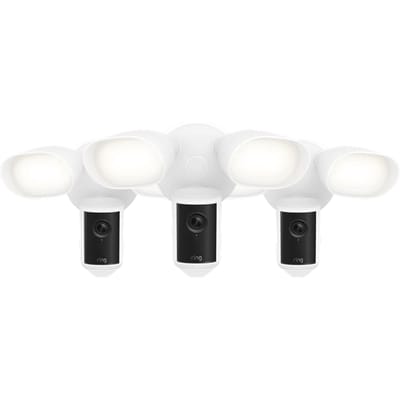 Ring Floodlight Camera Wired Pro 2e Generatie Wit 3-Pack