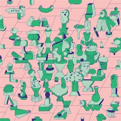 Kcidy - A Dit (LP)