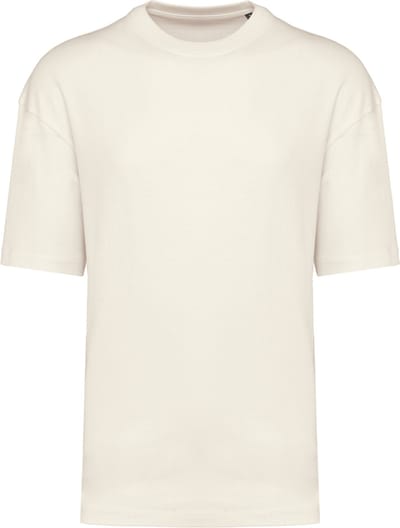 Kariban Oversized T-shirt korte mouwen uniseks K3008 - COCONUT MILK - 3XL