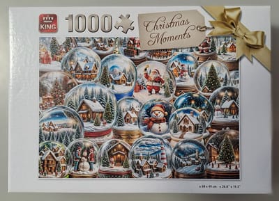 KING Puzzel Christmas Moments 1000 stukjes