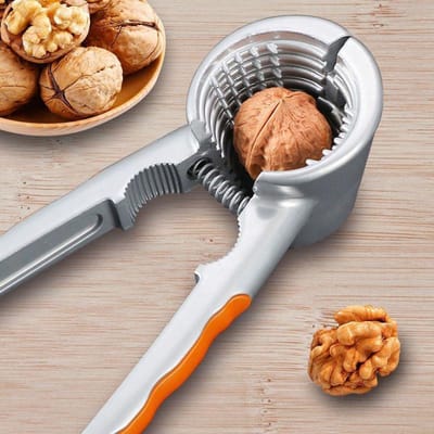 2023 Nouveau Crack Amande Noix Noisette Filbert Noix Cuisine Casse-Noisette Clip Pince Pince Cracker Noix De Pécan Noisette Crack Outils orange