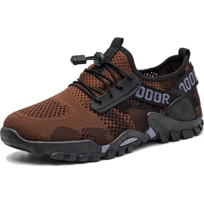 Waterschoenen voor Dames Heren Barefoot schoenen heren Upstream sneaker Strandschoenen man Sportschoen Sneldrogend Rivier Zee Aqua Schoen Sneakers 45 black