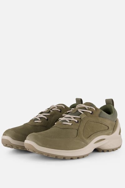 Ecco Ecco Biom Energi M Sneakers groen Leer