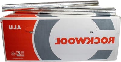 Isolatieschalen Verwarming - Buisisolatie Steenwol - Warmte Besparen - Niet Brandbaar - 30 mm dikte - Aluminium