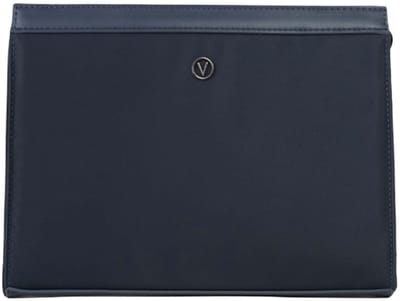 VALENTINO accessoiretas Nemesys Soft Cosmetic Case Blu Notte donkerblauw