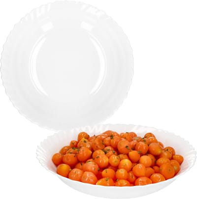 Set van 2 ARKONA serveerschalen 28cm van opaalglas - 92487