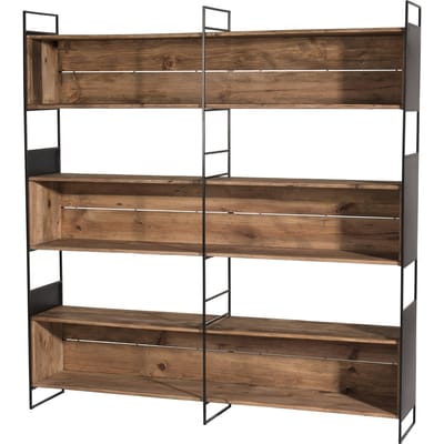 Wandkast Kallar grenenhout | Macabane