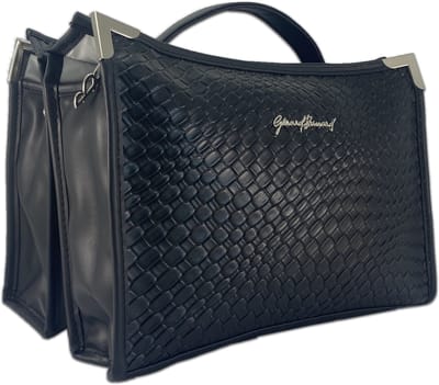 Gérard Brinard - Noir Blanc Luxe Duo Toilettas Zwart (of Wit) - Reistas - Beauty case - Cosmetica tas - Make-up Organizer - Skincare Organizer - Reis Toilettas - Multifunctionele Make-up Tasje - Case Tool