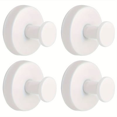 Livé® Wit Zuignaphaken – 4 stuks Roestvrijstaal Waterdicht