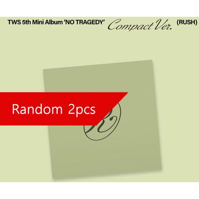 TWS 5e Mini Album NO TRAGEDY COMPACT Versie. HAST Random 2pcs beige