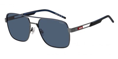 Hugo HG 1384/S Dark ruthenium black 57/17/145 MAN Zonnebrillen