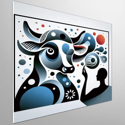 Kunstprint | Wanddecoratie | Forex | 75 × 75 cm