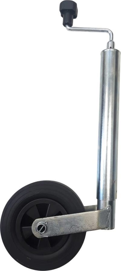 Neuswiel - rond 48 mm - draagvermogen: 150 kg - kunststof velg