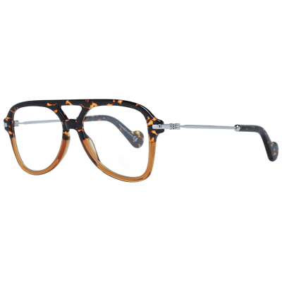 Moncler ML5081 Havana 56/16/145 MAN Brilmonturen