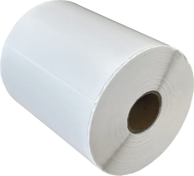 Kortpack - Verzendlabels - 102mm x 210mm - 210st per rol - Kern: 25mm - Voor Zebra printers - (050.0579)