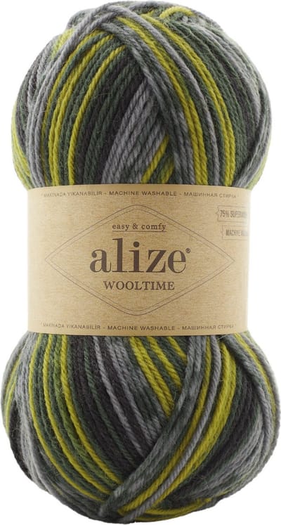 Alize Wooltime garen - Zacht wol garen voor babykleding - 100 gram