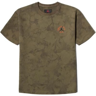 Travis Scott Jordan Ss T-shirt M white