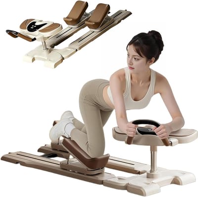 Core Workout Trainer - Buikspierbank - Full Body Training - Digitale Weergave - 150 kg Capaciteit - A