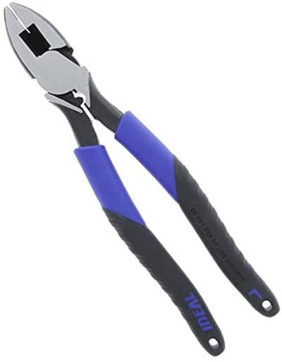 Industriële Zijsnijtang met Hoge Hefboom en Krimpmatrijs - 9-1/4" Lengte