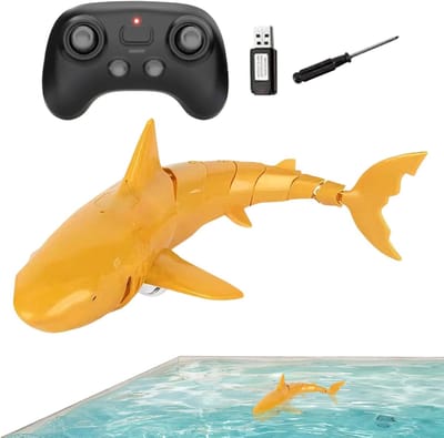 Haai Speelgoed - Interactief Speelgoed - Waterpret - Op Afstand Bestuurbaar - 30 x 155 x 135 cm