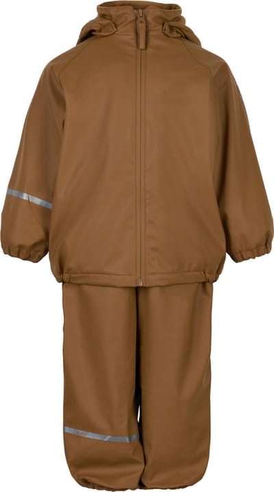 CeLaVi - Regenpak met voering voor kinderen - Gerecycled - Rubber - maat 120 (116-122cm)