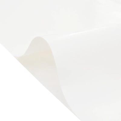 Afdekzeil - Waterdicht doek - Bescherming buiten - Scheurbestendig PVC - 15 x 20 m - Wit