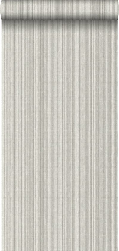 Origin Wallcoverings behang geweven structuur lichtgrijs - 347630 - 0,53 x 10,05 m