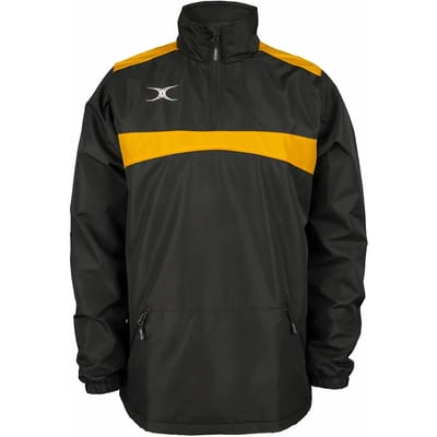 Gilbert Jkt Photon 1 / 4 Zip Bk / Gd XS