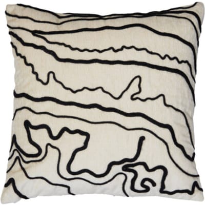 Light & Living - Kussen CASTRO - 45x45cm - Bruin