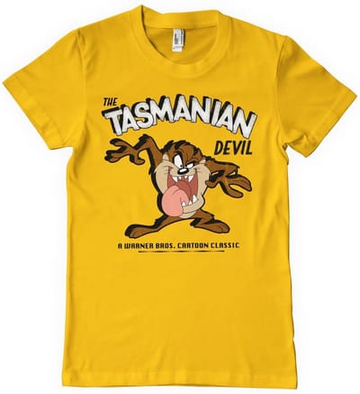Looney Tunes T-shirt The Tasmanian Devil T-shirt WB-1-LT015-H57-16